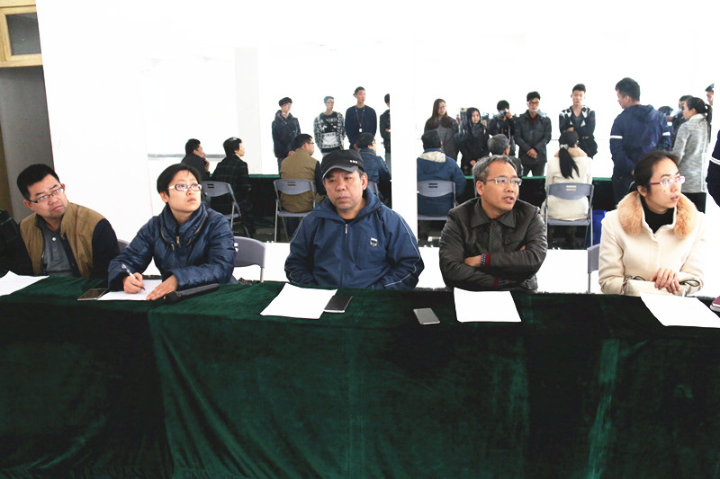 学院领导点评