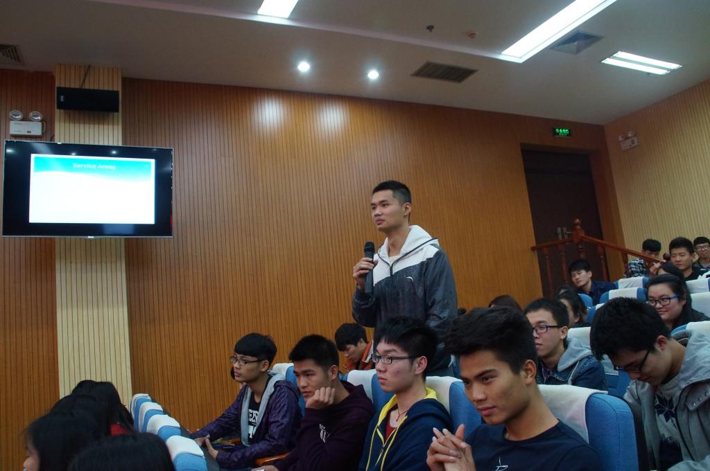 学生提问